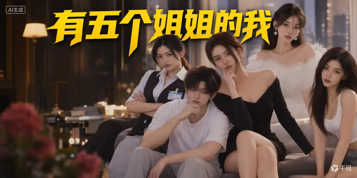 《有五个姐姐的我》全集无删减高清免费看-五个温柔治愈女主超甜剧情-AI短剧完整版在线观看