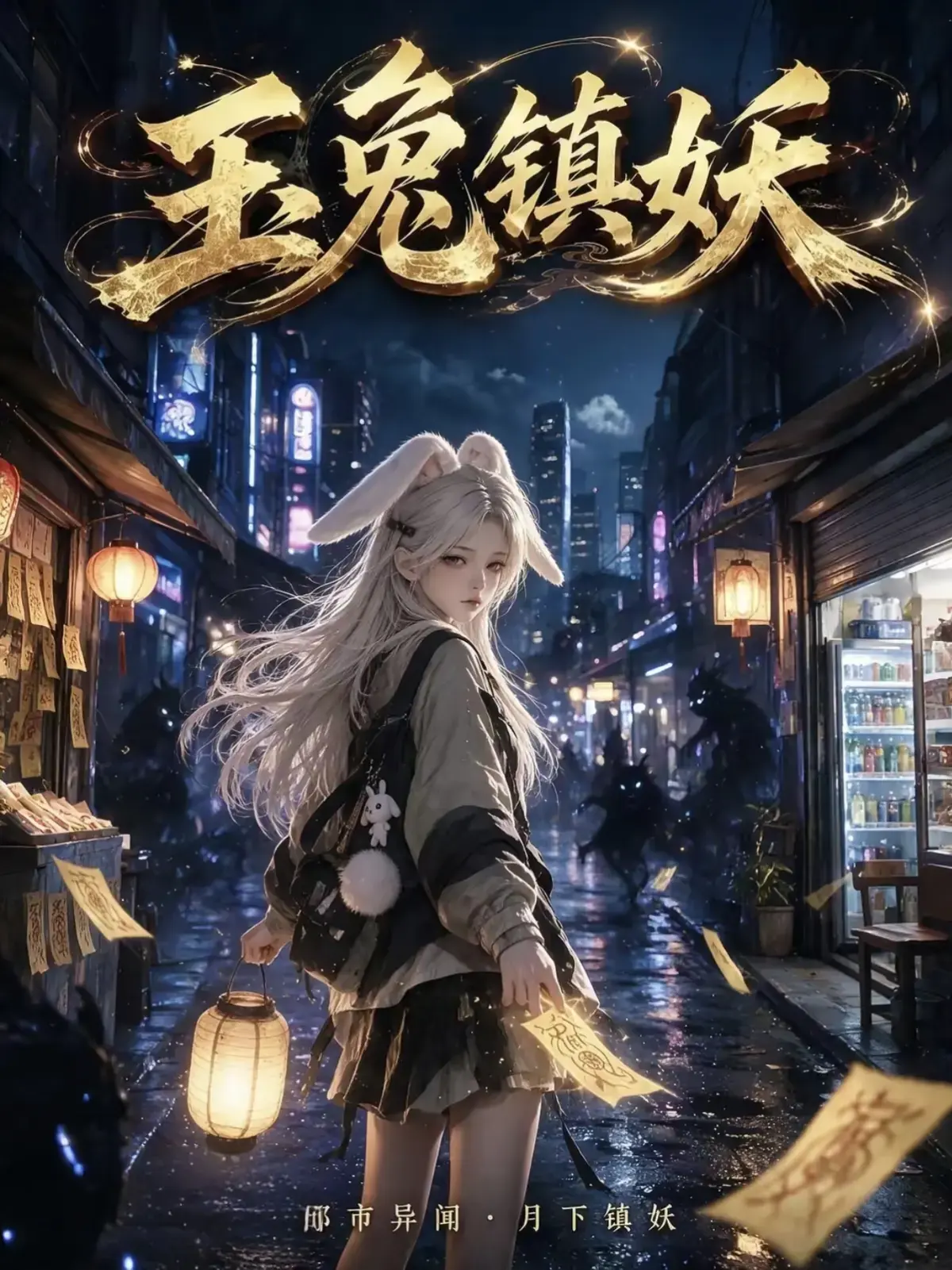 《玉兔镇妖》全集无删减完整版在线观看-科幻AI漫短剧大结局免费看-高清无广告纯净版播放-星辰影视