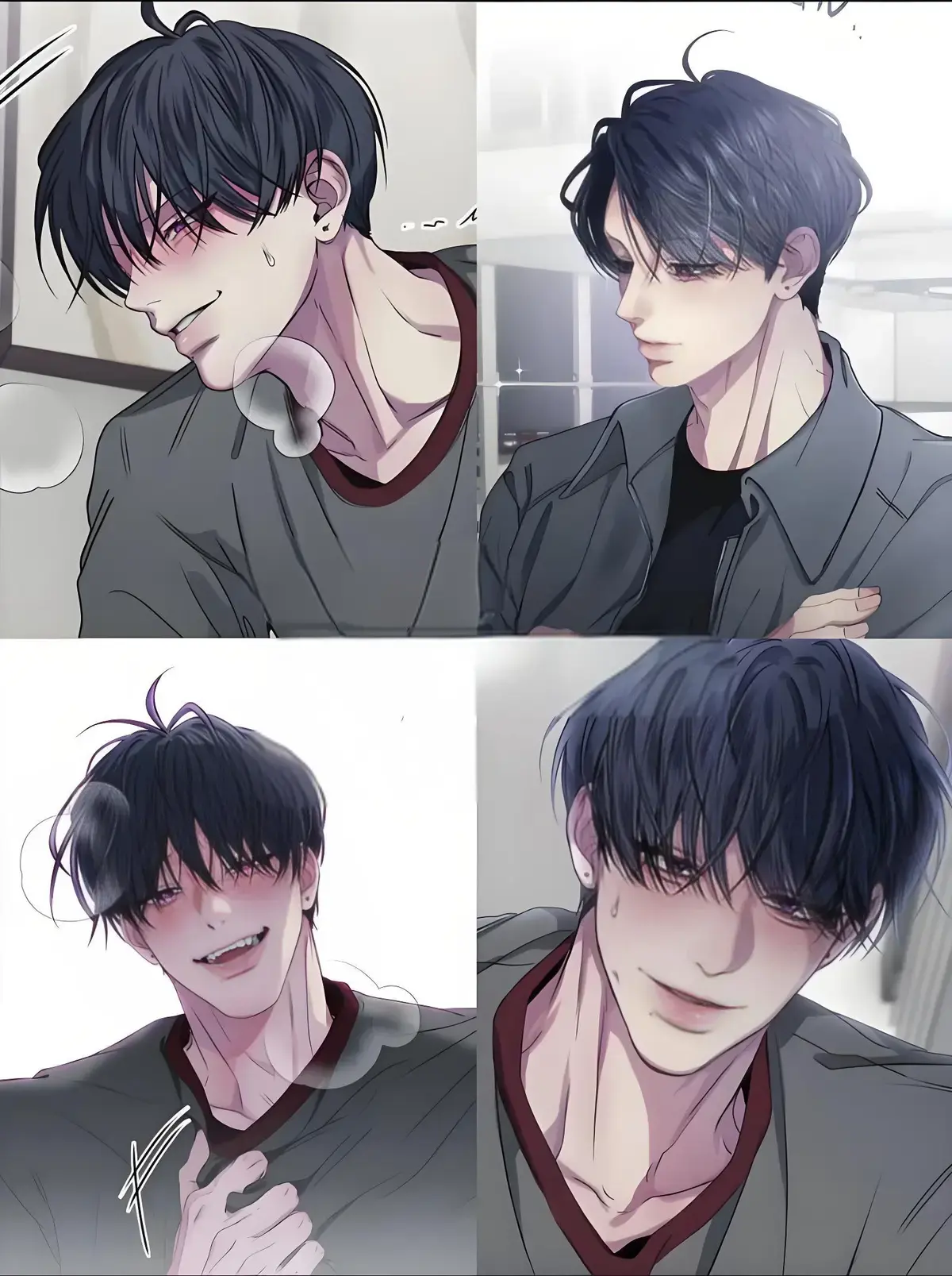 《负面恋情》未删减版免费阅读漫画-负面恋情完结篇番外篇全集下拉-快看漫画在线观看