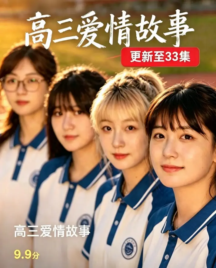 《高三爱情故事》资源下载-黄果AI短剧无删减1080P全集高清-高三爱情故事免费在线观看-完整版流畅播放