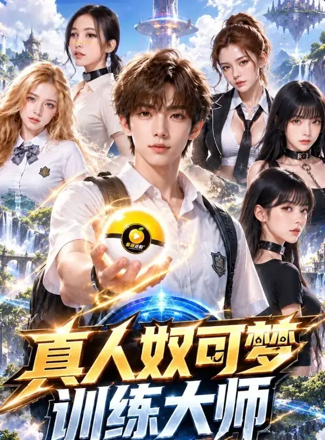 《真人奴可梦训练大师》未删减超清全集无广告免费直接看 - 穿越御兽AI短剧转生异世建战队 - 少年力克强敌登顶联盟冠军