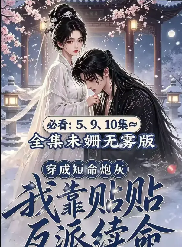 穿成短命炮灰我靠贴贴反派续命未删减完整版-古风穿书续命系统小说-炮灰女配靠贴贴反派活命-4K蓝光典藏-人人影视免费在线观看